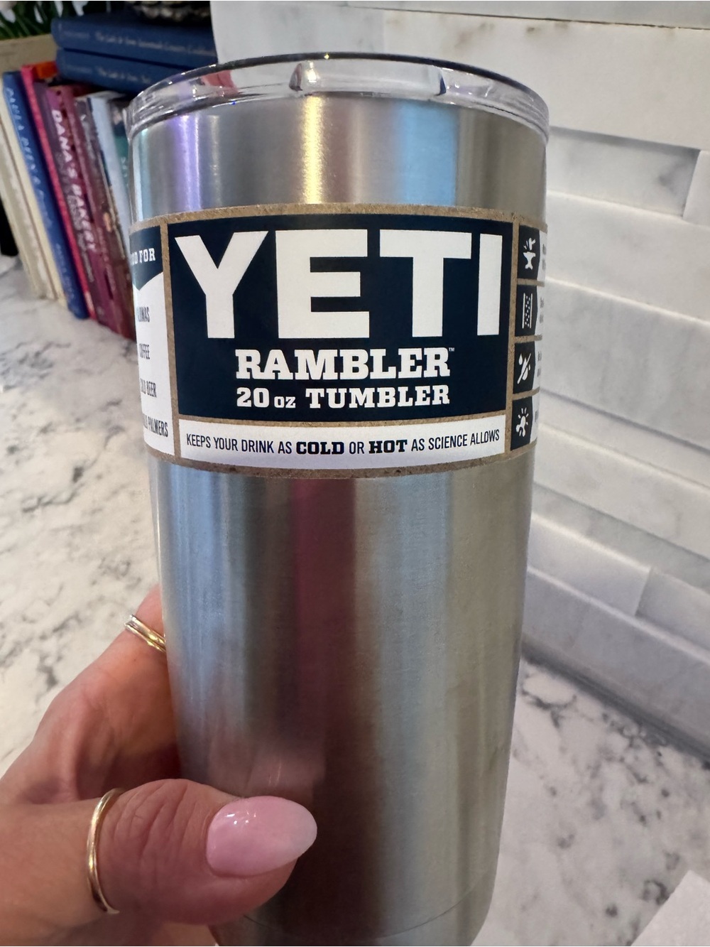 🆕 Yeti 20oz Stainless Tumbler